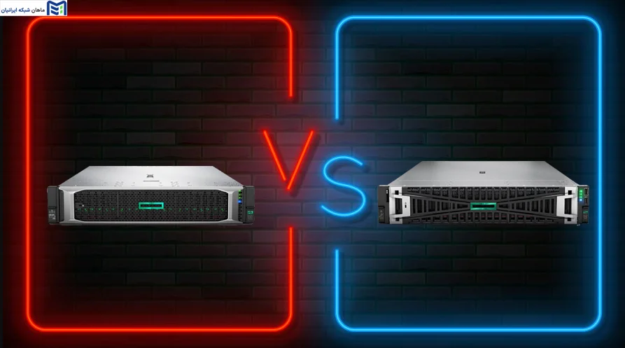 خرید سرورهای HP DL380 G10 و G11