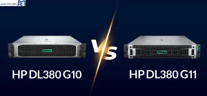 مقایسه سرور HP DL380 G11 با G10