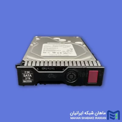 قیمت و خرید هارد سرور HP 2TB SATA 6G 7.2K LFF 861676-B21