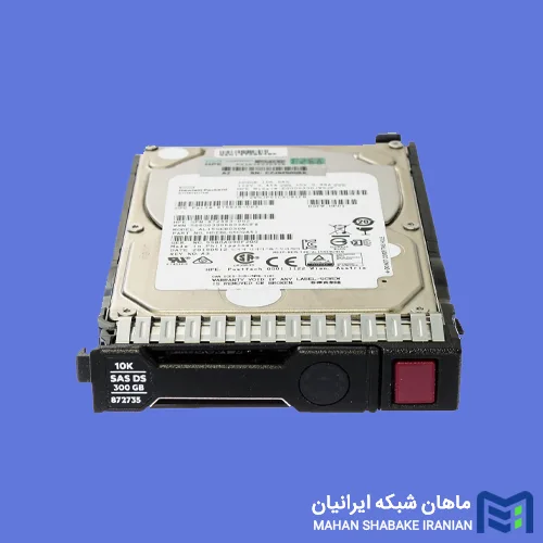 قیمت و خرید هارد سرور HP 300GB 12G SAS 10K 2.5in SC 872735-001