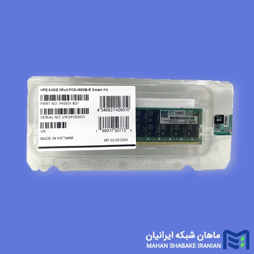 قیمت و خرید رم سرور اچ پی 64GB 2Rx4 PC5-4800B-R P43331-B21