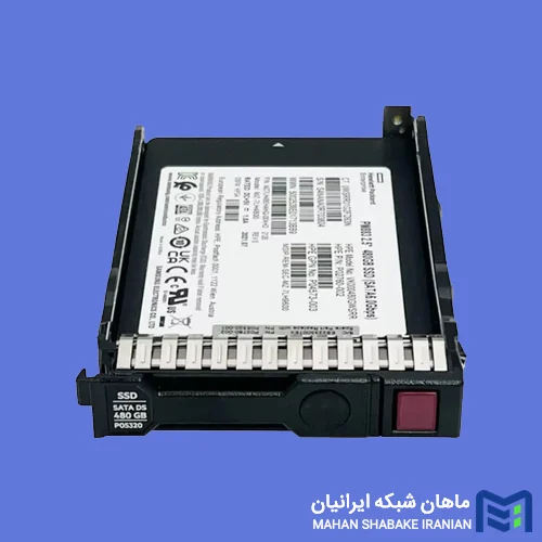 قیمت و خرید اس اس دی سرور HPE 480GB SATA 6G RI SFF SC DS P04560-B21