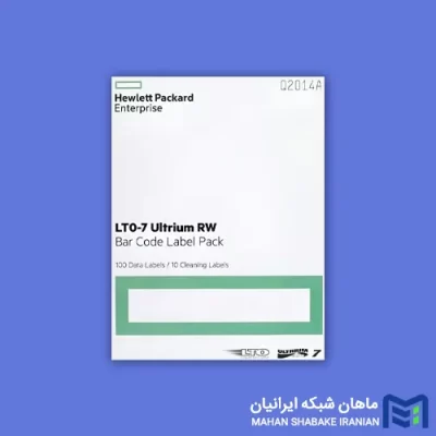 قیمت و خرید بارکد لیبل HPE LTO-7 Ultrium RW Q2014A