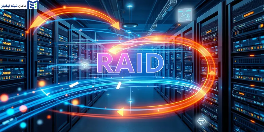 سطوح مختلف RAID در سرور HP G9