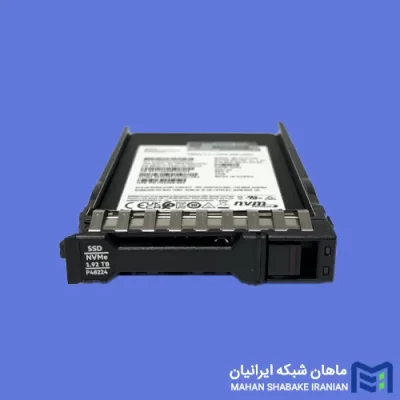 SSD سرور HPE 1.9TB NVMe Gen4 RI SFF P47845-B21