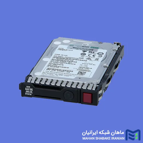 قیمت و خرید هارد سرور HPE 600GB SAS 12G 10K Ent SC DS 872477-B21