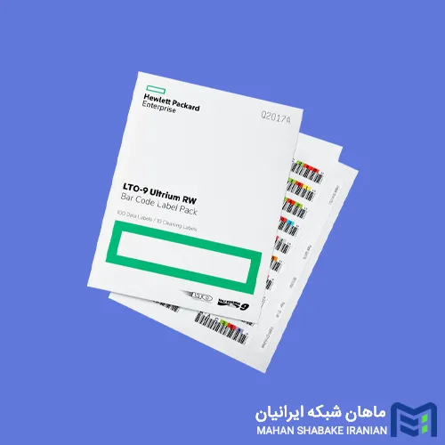 قیمت و خرید لیبل بارکد کارتریج HPE LTO-9 Ultrium RW Q2017A