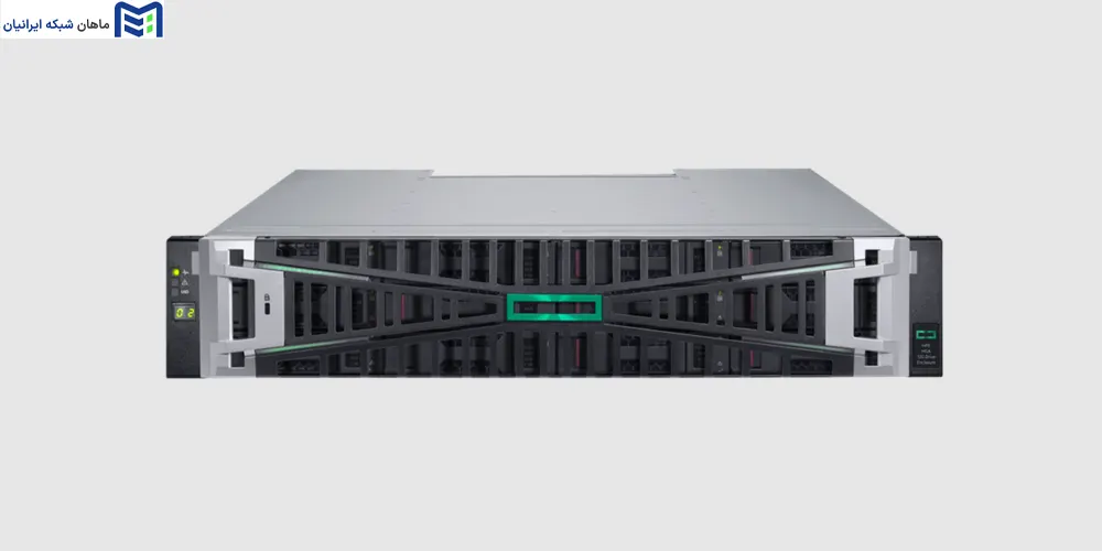مشخصات فنی انکلوژر HPE MSA 2060 SAS 12G 2U 12-disk LFF R0Q39A
