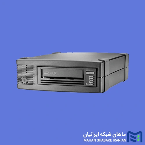 قیمت و خرید ذخیره ساز تیپ درایو اکسترنال HPE StoreEver LTO-9 Ultrium 45000 BC042A