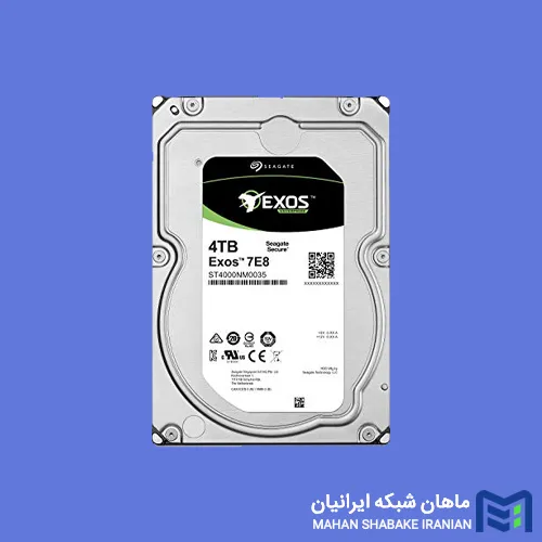 قیمت و خرید هارد Seagate Exos 4TB SATA 6G 7.2K LFF ST4000NM0035