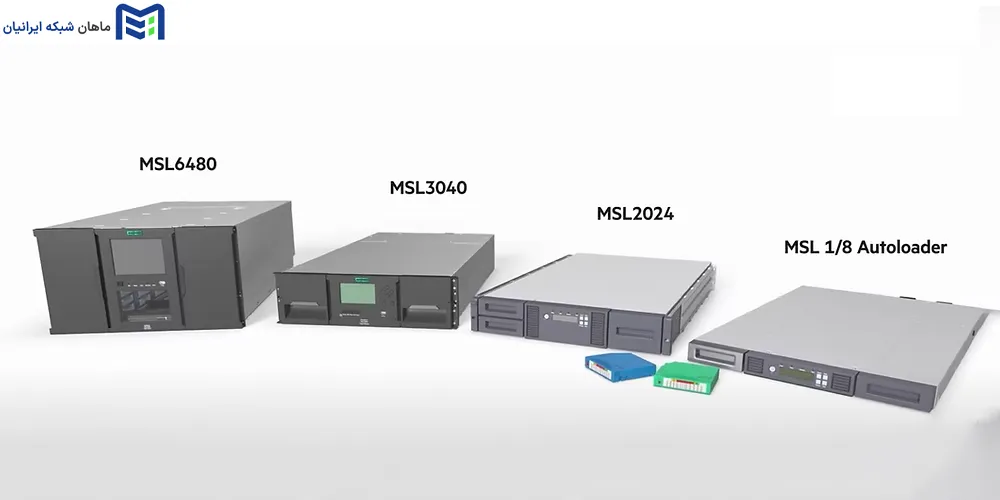 انواع تیپ درایو Tape Drive