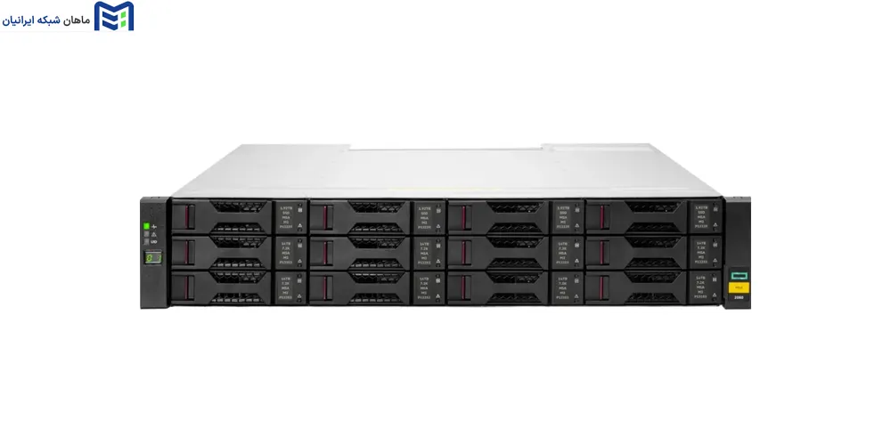 انکلوژر HPE MSA 2060 SAS 12G 2U 12D LFF R0Q39A