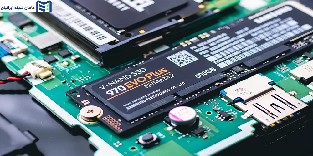 نگهداری حرفه‌ای SSD M.2