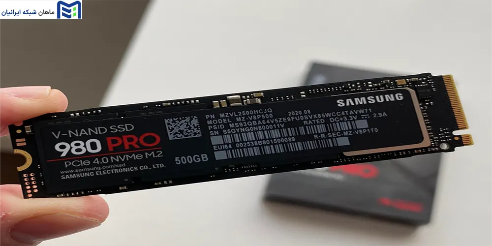 پیش‌نیاز نصب SSD M.2 روی سرور