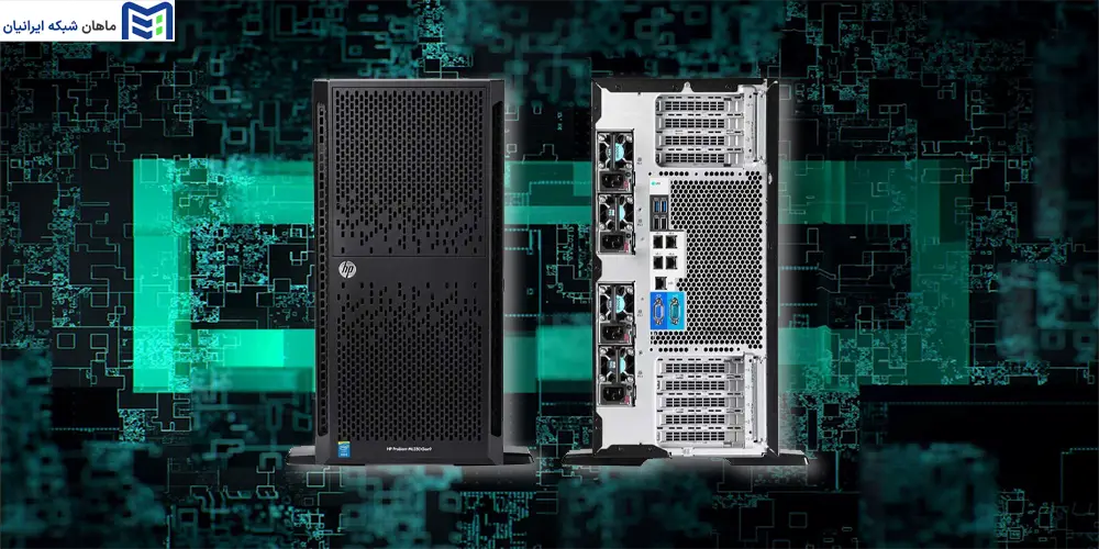 سرور HP ProLiant ML350 G9