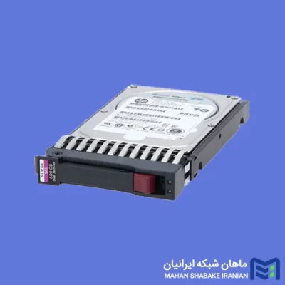 قیمت و خرید هارد سرور HP 600GB 6G SAS 10K SFF DP Ent 581286-B21