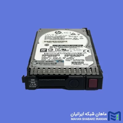 قیمت و خرید هارد سرور HPE 1.8TB SAS 12G Enterprise 10K SFF SC 791034-B21