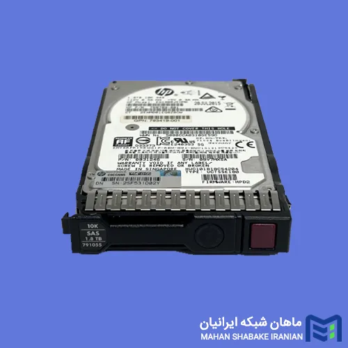 قیمت و خرید هارد سرور HPE 1.8TB SAS 12G Enterprise 10K SFF SC 791034-B21