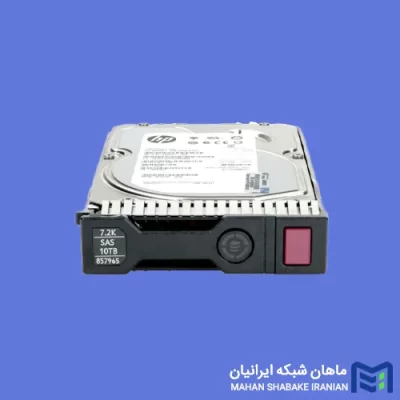 خرید و قیمت هارد سرور HPE 10TB SAS 12G BC 7.2K LFF SC MV P53558-B21