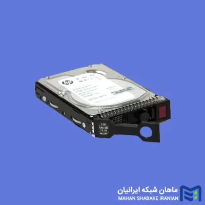 قیمت و خرید هارد سرور HPE 12TB SAS 12G Midline 7.2K LFF SC Helium 512e DS 881779-B21