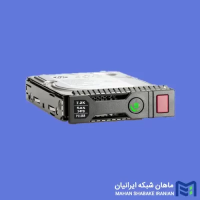 قیمت و خرید هارد سرور HPE 14TB SAS 12G 7.2K LFF SC Helium 512e DS P09153-B21