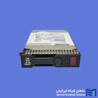 خرید و قیمت هارد سرور HPE 18TB SAS 12G 7.2K LFF P37664-B21