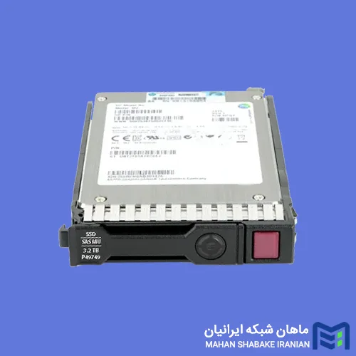 قیمت و خرید اس اس دی سرور HPE 3.2TB SAS 24G MU SFF BC Multi Vendor SSD P49053-B21