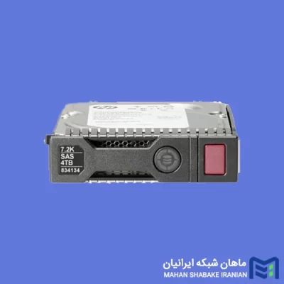 قیمت و خرید هارد سرور HPE 4TB SAS 12G Business Critical 7.2K LFF LP 833928-b21