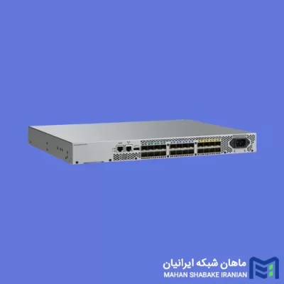 قیمت و خرید سن سوئیچ HPE SN3600B Power Pack+ 24‑port 32Gb SFP28 Fibre Channel R8P28A