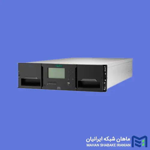 خرید و قیمت ذخیره ساز تیپ HPE StoreEver MSL3040 Scalable Library Base Module Q6Q62B