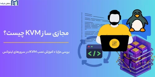 مجازی‌ ساز KVM چیست