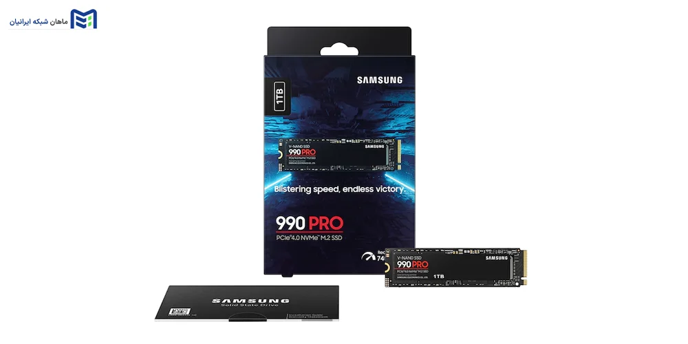 کاربردهای SSD سرور سامسونگ Samsung 990 PRO M.2 NVMe
