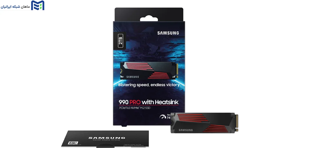 Samsung 990 Pro Heatsink M.2 2280 NVMe 2TB