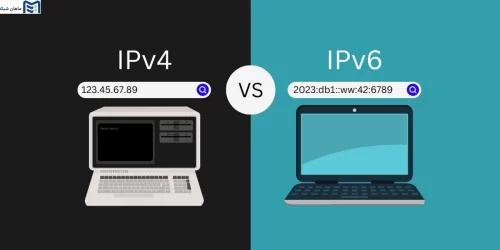 تفاوت IPv6 با IPv4