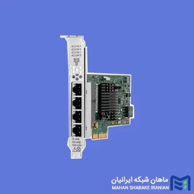 قیمت و خرید کارت شبکه سرور Broadcom BCM5719 Ethernet 1Gb 4-port BASE-T P51178-B21