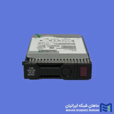 خرید و قیمت هارد سرور HPE 10TB SAS 12G 7.2K LFF SC Helium 512e DS 857644-B21