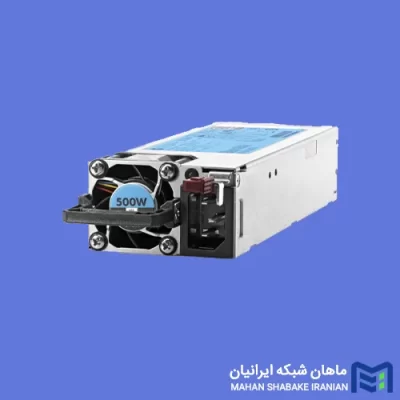 قیمت و خرید پاور سرور HPE 500W Flex Slot Platinum Hot Plug 720478-B21
