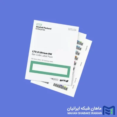 خرید و قیمت لیبل بارکد کارتریج HPE LTO-8 Ultrium RW Q2015A