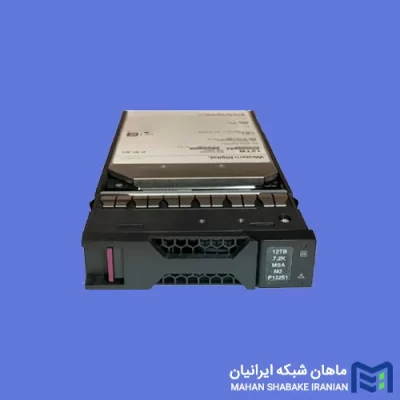 خرید و قیمت هارد استوریج HPE MSA 12TB SAS 12G Midline 7.2K LFF M2 R0Q61A