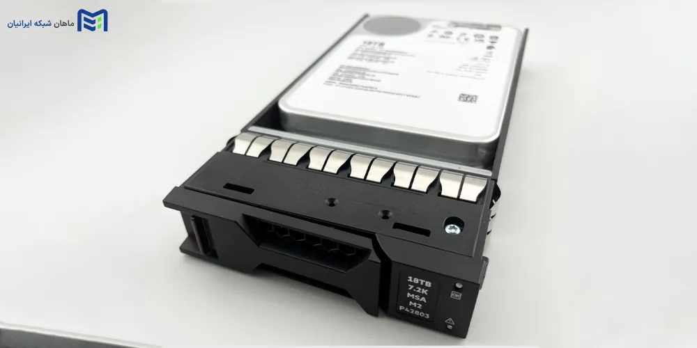 هارد HPE MSA 18TB SAS 12G Midline 7.2K LFF M2 P42803-001