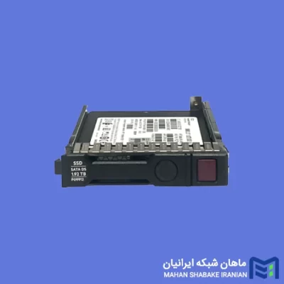 قیمت و خرید SSD سرور HPE 1.92TB SATA 6G MU SFF SC P09722-B21