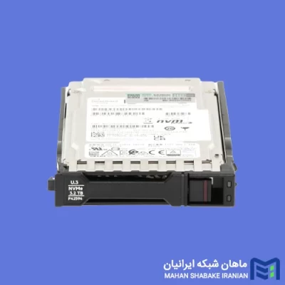 قیمت و خرید SSD سرور HPE 3.2TB U.3 MU FIPS CM6 SCN NVMe 2.5 P41473-002