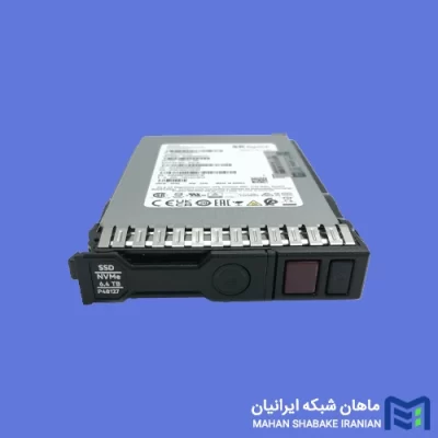 قیمت و خرید SSD سرور HPE 6.4TB NVMe Gen4 Mainstream Performance MU SFF SCN U.2 MV P47822-B21