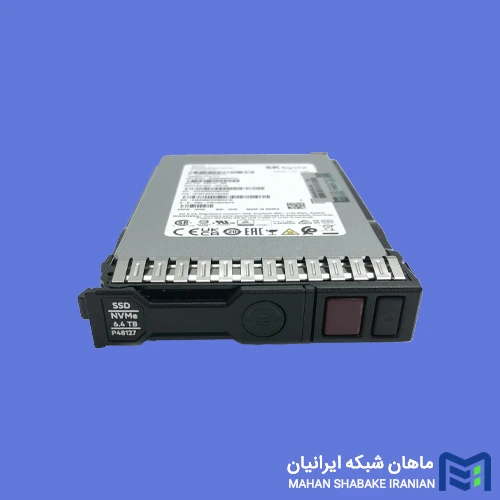 قیمت و خرید SSD سرور HPE 6.4TB NVMe Gen4 Mainstream Performance MU SFF SCN U.2 MV P47822-B21