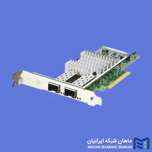 Intel E10G42BTDA X520-DA2 10Gbps قیمت و خرید کارت شبکه سرور Intel E10G42BTDA X520-DA2 10Gbps PCI Express 2.0
