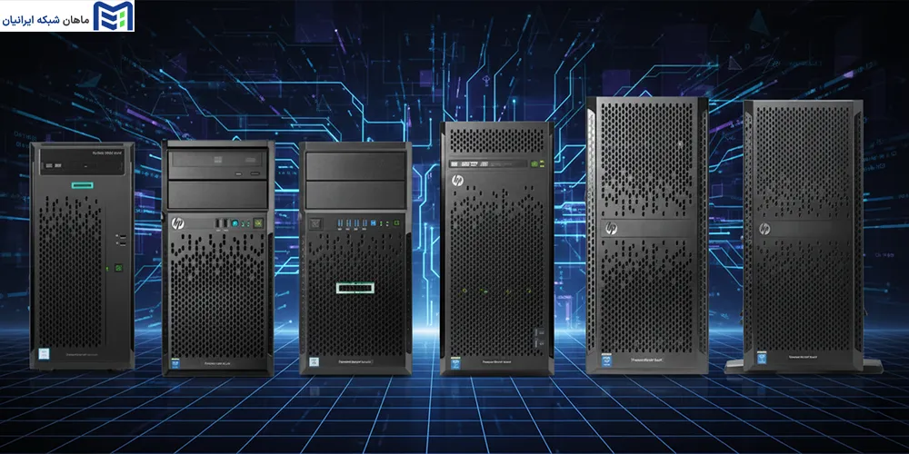 سرور HP ML