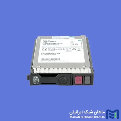 قیمت و خرید SSD سرور HPE 1.92TB NVMe Gen4 High Performance RI SFF SC U.3 P16501-B21