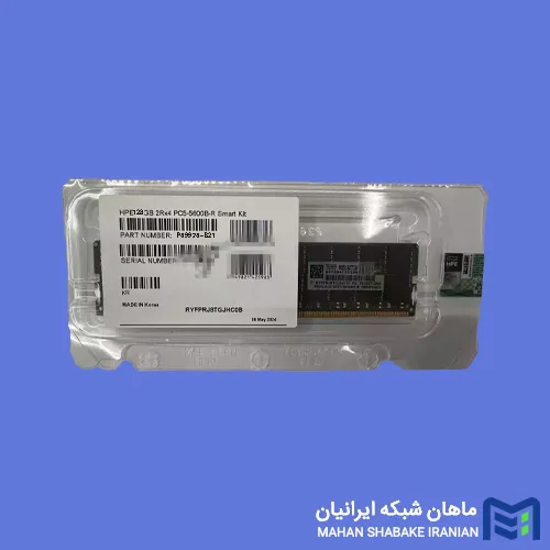 HPE 128GB 2Rx4 PC5-5600B-R P69976-B21 قیمت و خرید رم سرور HPE 128GB 2Rx4 PC5-5600B-R P69976-B21