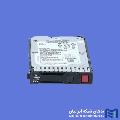 قیمت و خرید هارد سرور HPE 600GB SAS 12G Ent 15K SFF SC DS P53560-B21