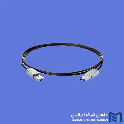 HPE External Mini SAS 1m Cable 407337-B21 قیمت و خرید کابل سرور HPE External Mini SAS 1m Cable 407337-B21